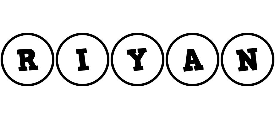 Riyan handy logo