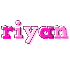 Riyan hello logo