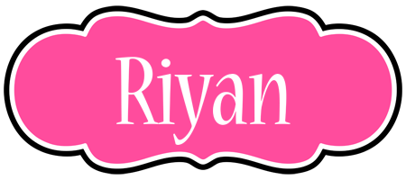 Riyan invitation logo