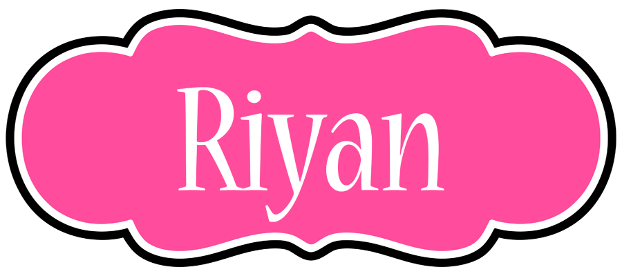 Riyan invitation logo