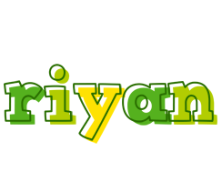 Riyan juice logo