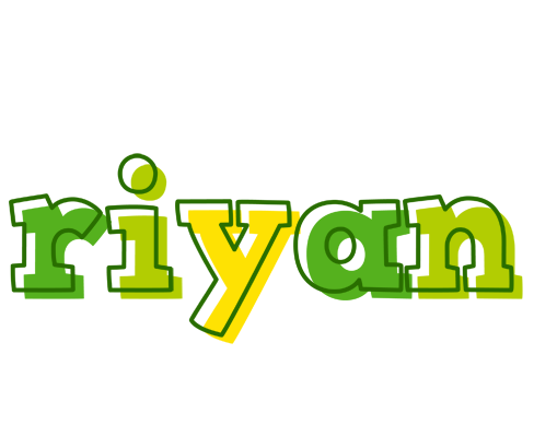 Riyan juice logo