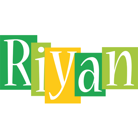 Riyan lemonade logo