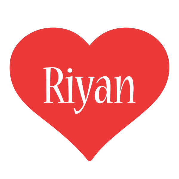 Riyan love logo