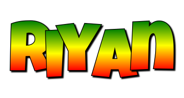 Riyan mango logo