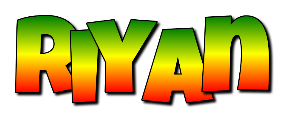 Riyan mango logo