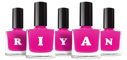 Riyan nails logo