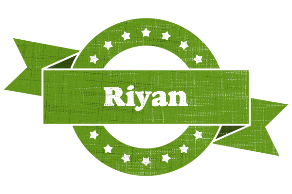 Riyan natural logo