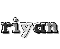 Riyan night logo