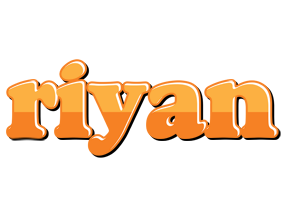 Riyan orange logo