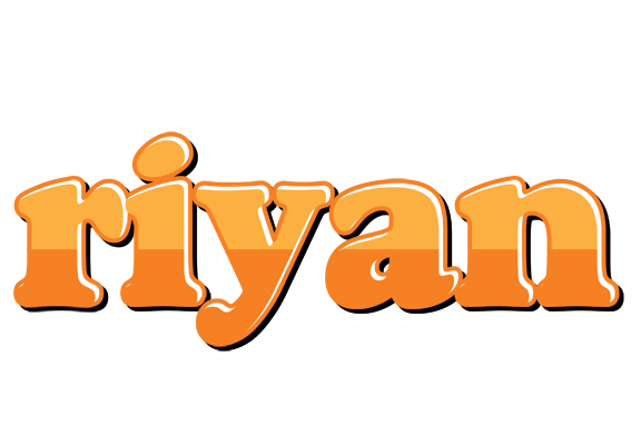 Riyan orange logo