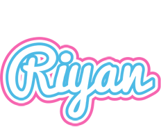 Riyan outdoors logo