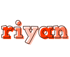 Riyan paint logo