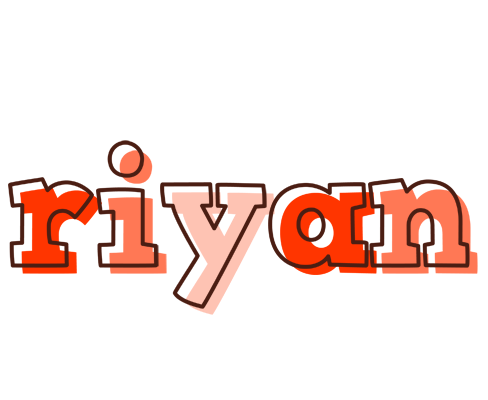 Riyan paint logo