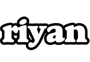 Riyan panda logo