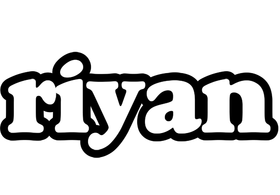 Riyan panda logo