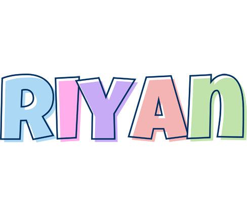 Riyan pastel logo