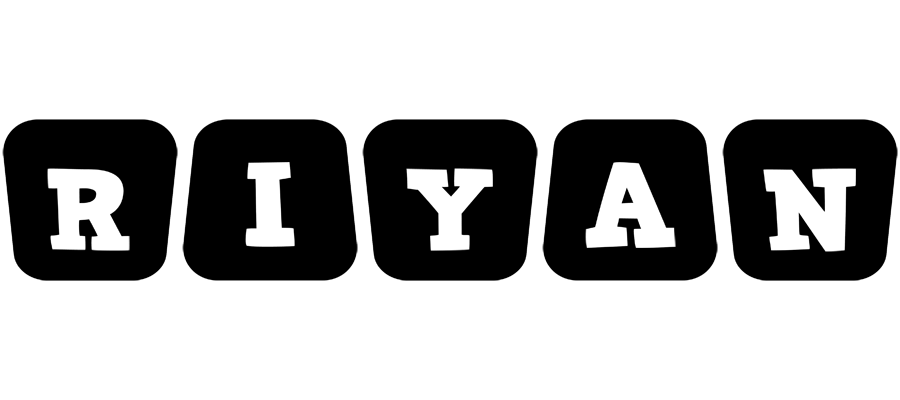Riyan racing logo