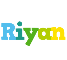 Riyan rainbows logo