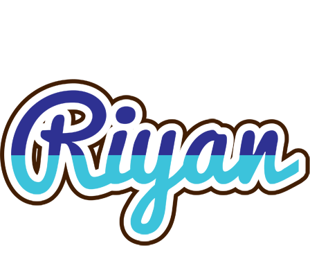 Riyan raining logo