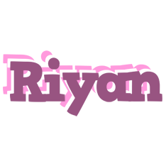 Riyan relaxing logo