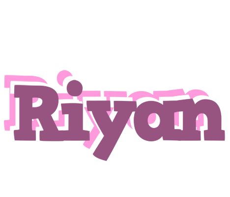 Riyan relaxing logo