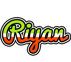 Riyan superfun logo