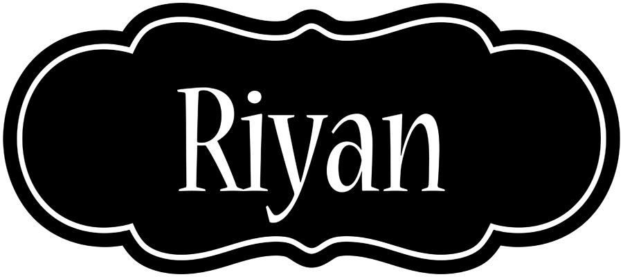 Riyan welcome logo