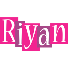 Riyan whine logo