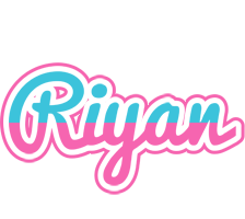 Riyan woman logo