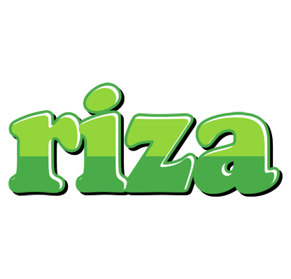 Riza apple logo