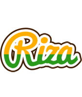 Riza banana logo