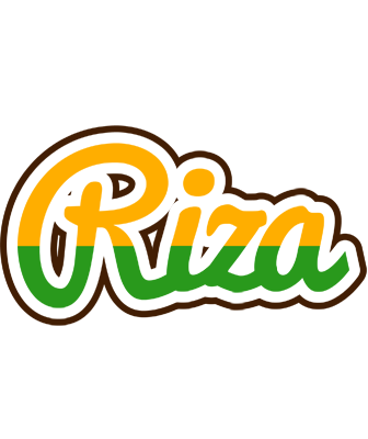 Riza banana logo