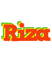 Riza bbq logo