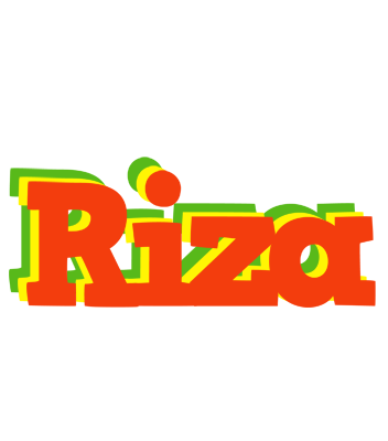 Riza bbq logo