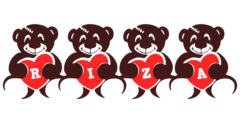 Riza bear logo