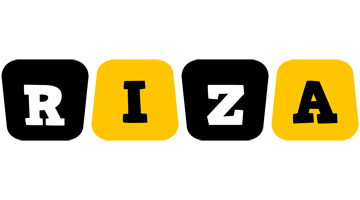 Riza boots logo