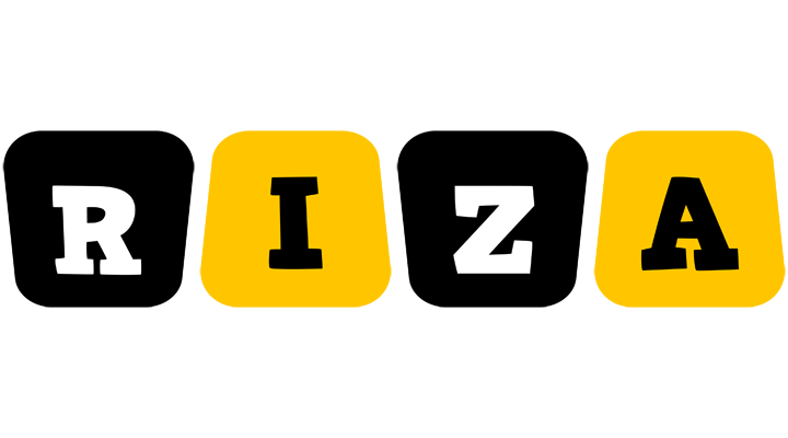 Riza boots logo