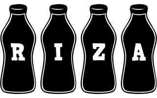 Riza bottle logo