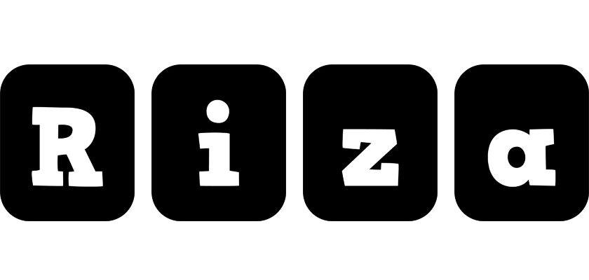 Riza box logo