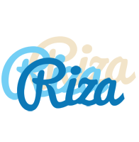 Riza breeze logo