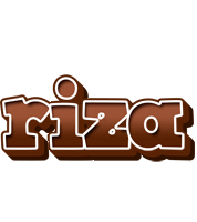 Riza brownie logo