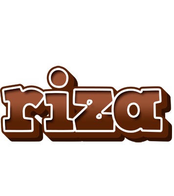 Riza brownie logo