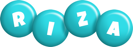 Riza candy-azur logo