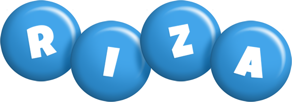 Riza candy-blue logo