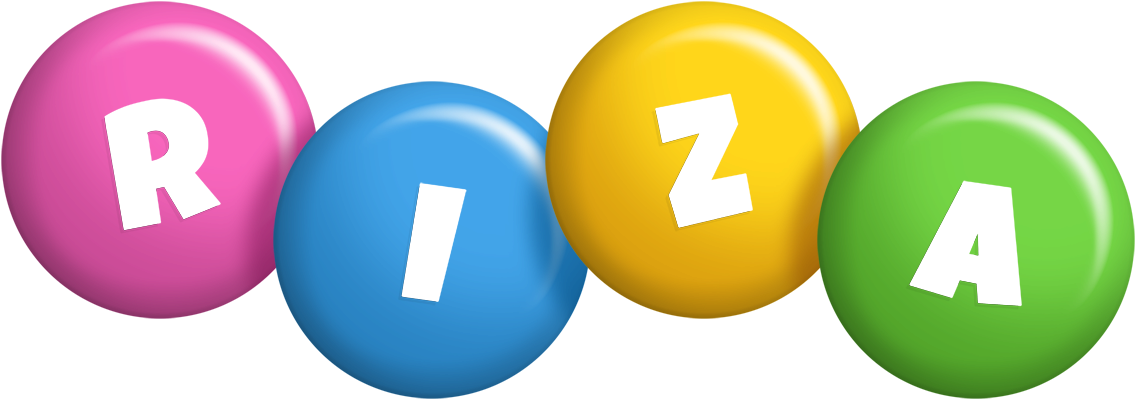 Riza candy logo