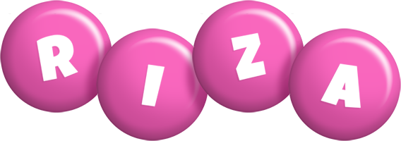 Riza candy-pink logo