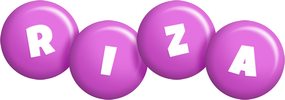 Riza candy-purple logo