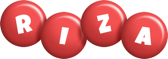 Riza candy-red logo