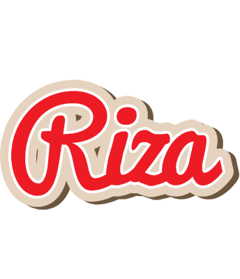 Riza chocolate logo